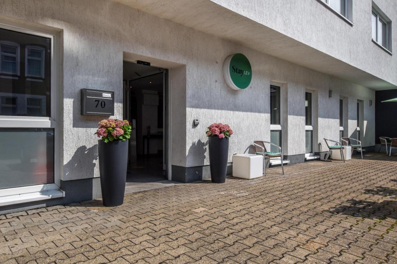 Stay Lev Hotel Леверкузен Экстерьер фото